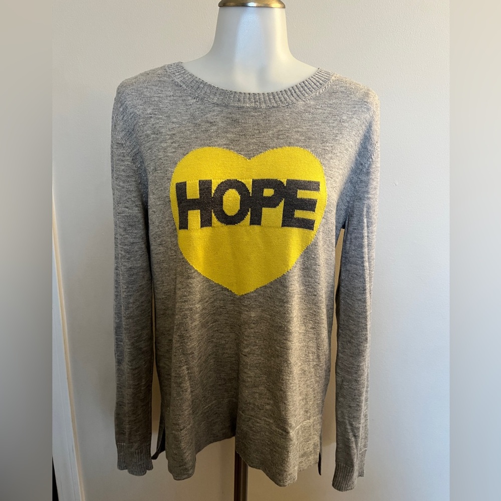 Victor Alfaro Collective Hope Graphic Sweaters, Sz L - Picture 3 of 8